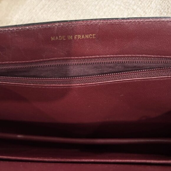 Authentic CHANEL black lambskin single flap classic crossbody single flap - Picture 13 of 16